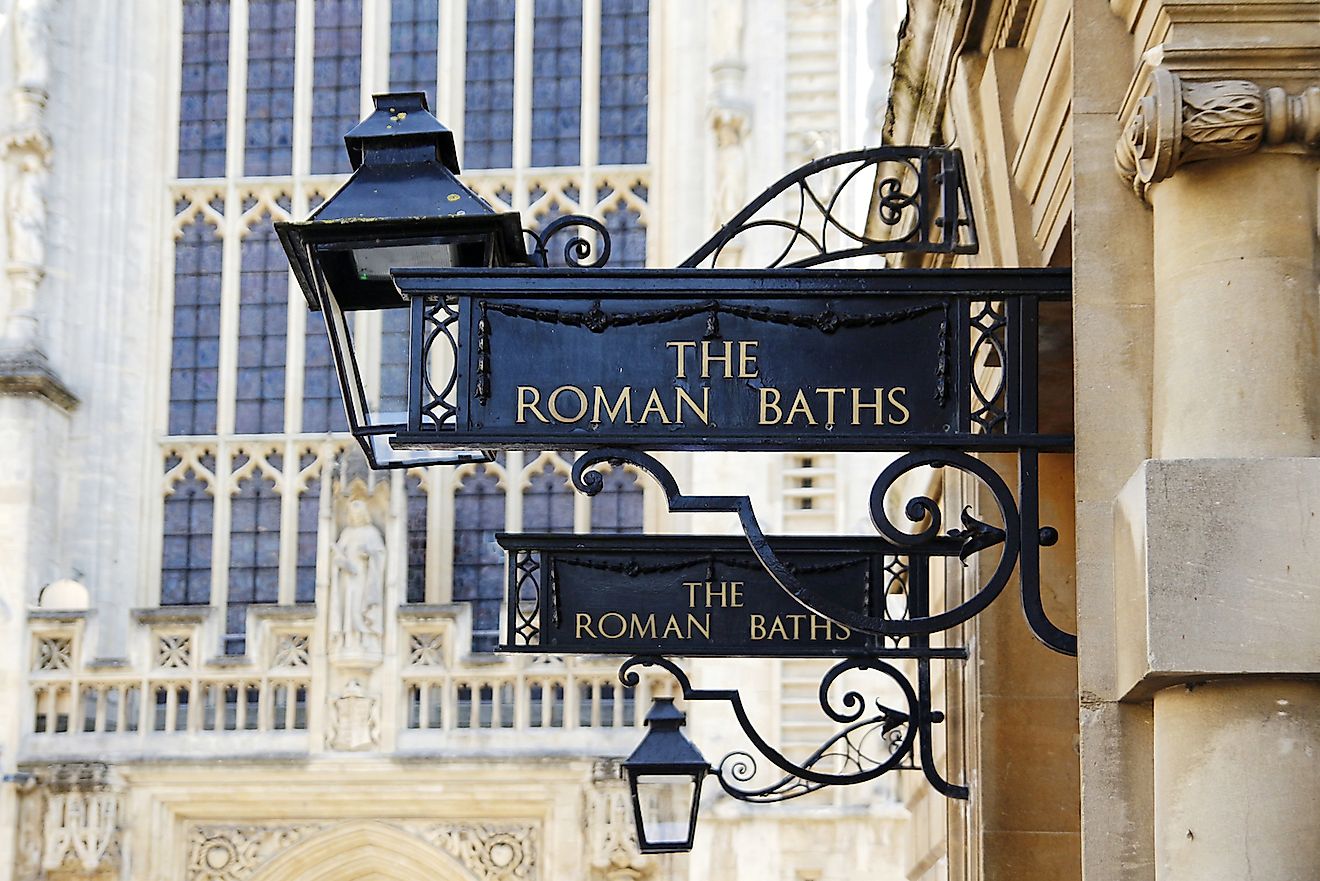 The Roman Baths at Bath Spa, Somerset, UK. Image credit: CreativeMedia.org.uk/Shutterstock.com