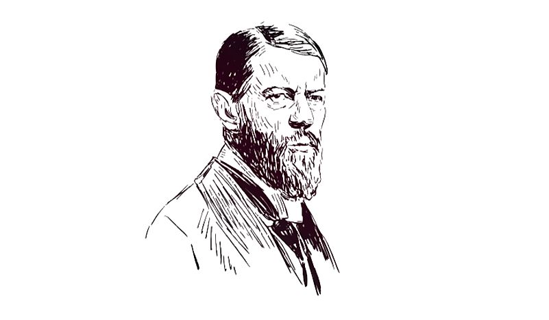 Max Weber was largely responsible for expressing ideas of antipositivism. Editorial credit: Natata / Shutterstock.com.