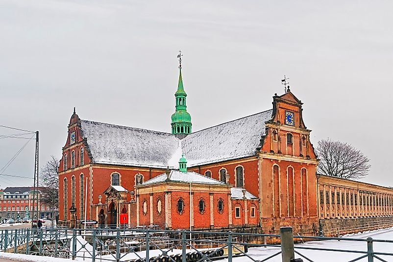 The Lutheran Church of Holmen, a Church of Denmark place of worship in Copenhagen.