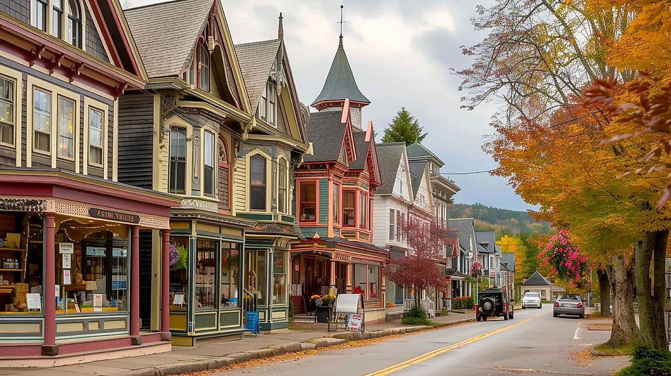 North Conway, New Hampshire.