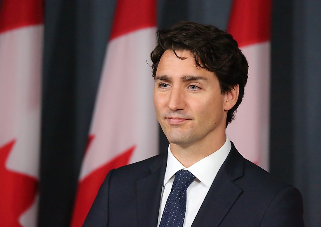 What Is The Salary Of The Prime Minister Of Canada Worldatlas