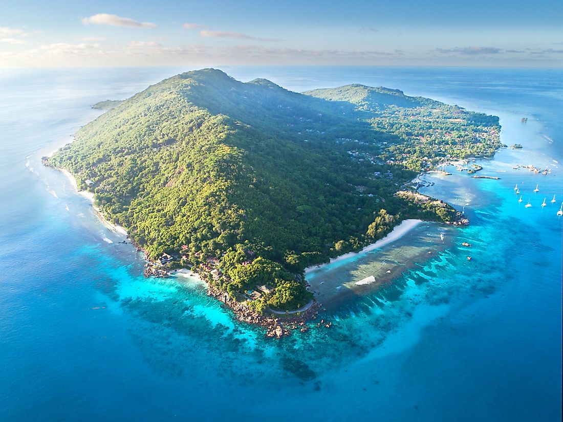 Seychelles is the smallest country in Africa. 