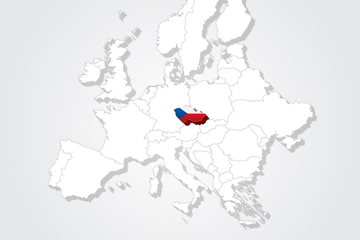 The Czech Republic is a landlocked country in Central Europe. 