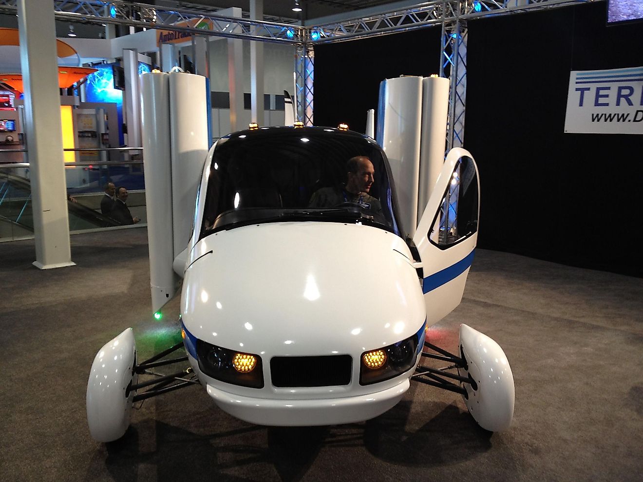 Producing flying cars in incredibly expensive. Image credit: wikimedia.org