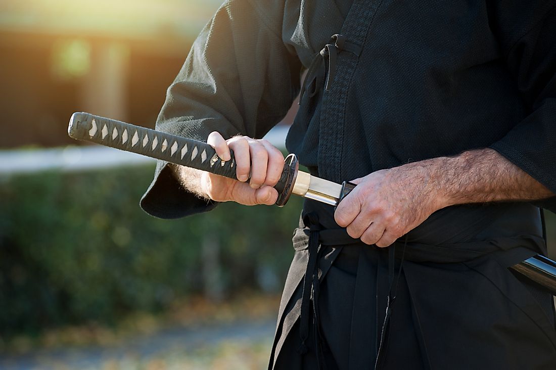 The sword used by the samurai is some of the most well known and iconic weapons in history.