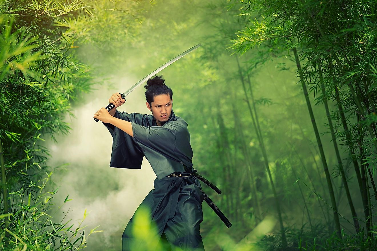 Samurai were the military nobility that lived during medieval times in Japan.