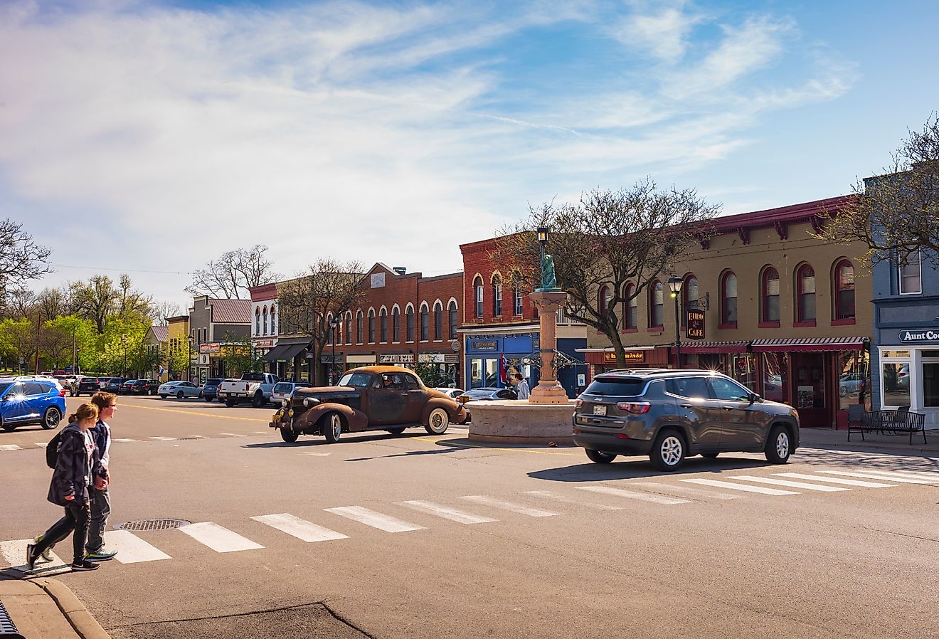 Geneseo is a town in the Finger Lakes region of New York. Editorial credit: JWCohen / Shutterstock.com