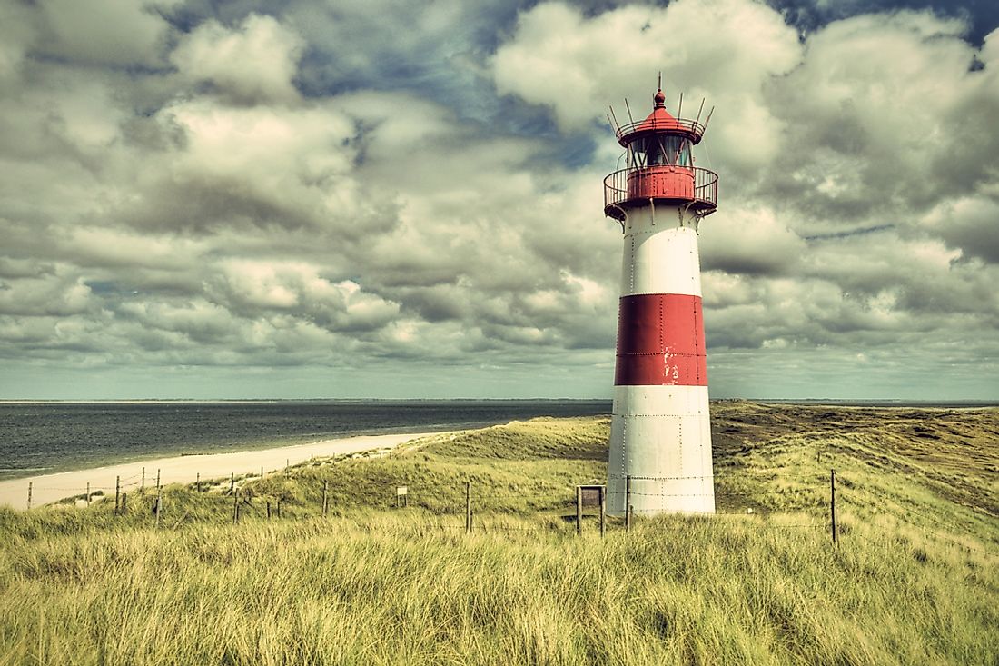 List Auf Sylt, the northernmost point of Germany. 