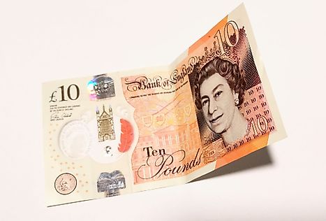 10 Pound sterling Banknote