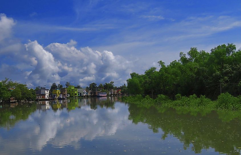 Sundarbans village