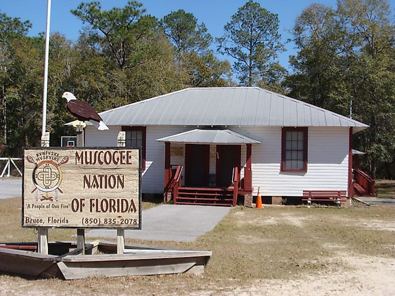 View of Muscogee, Florida