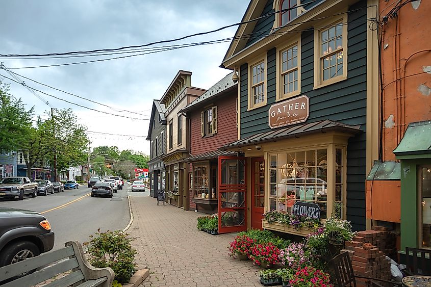 The City Center in Frenchtown, New Jersey