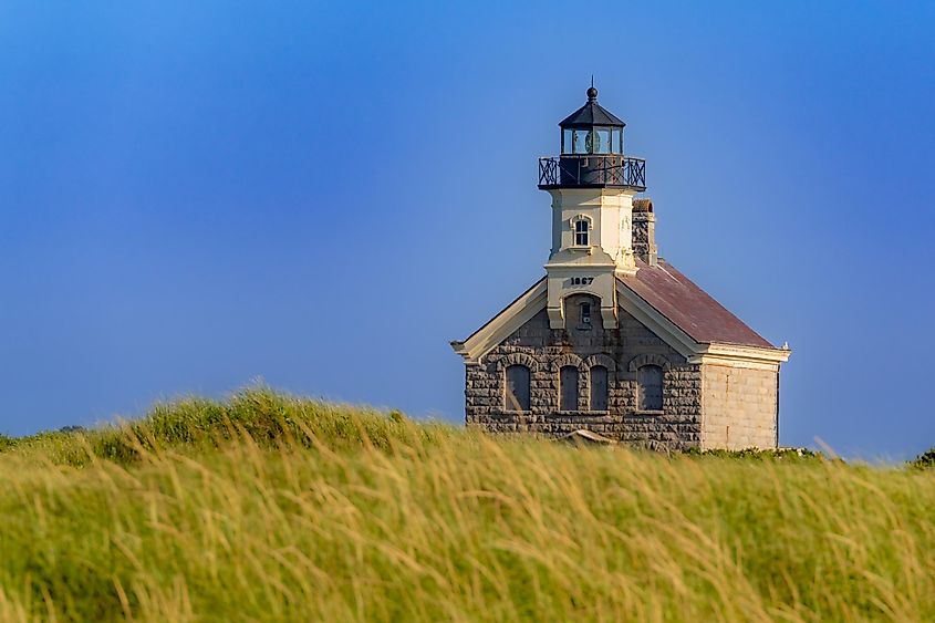 North Lighthouse, New Shoreham, Block Island, Rhode Island.