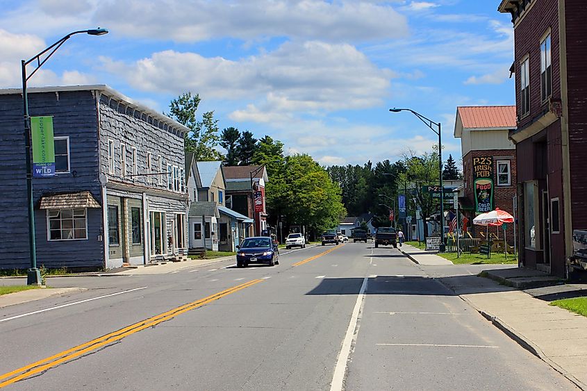 Downtown Tupper Lake in New York, via Downtown - Tupper Lake, New York (tupperlakeny.gov)