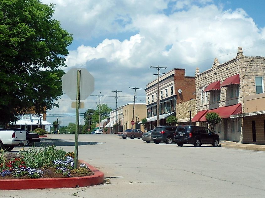 The charming Arkansas town of Ozark