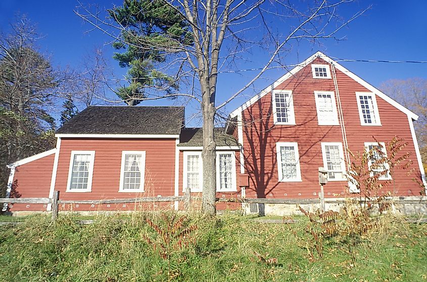 Home of Nathanial Hawthorne, Tanglewood, Massachusetts