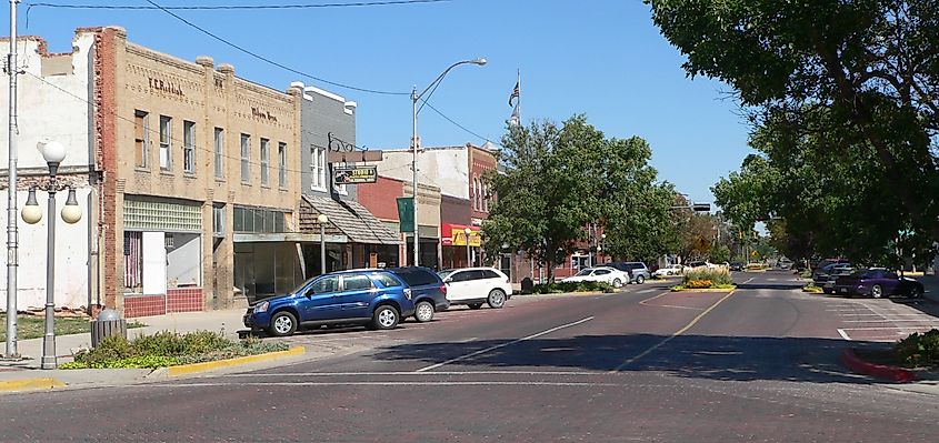 Downtown Alliance, Nebraska: Box Butte Avenue