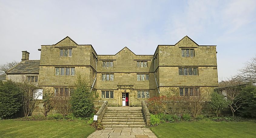 Eyam Hall. Image by Alastair Wallace via Shutterstock.com