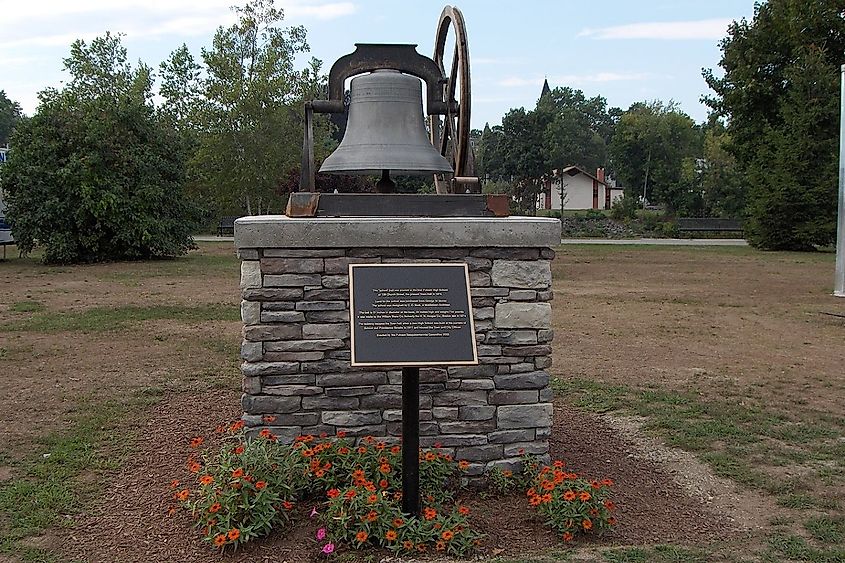 Tower bell of Putnam, Connecticut