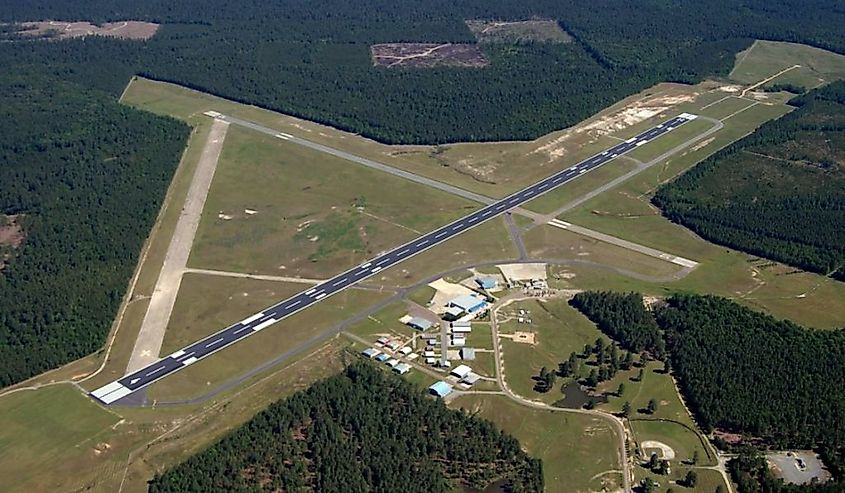 South Arkansas Regional Airport in El Dorado, Arkansas