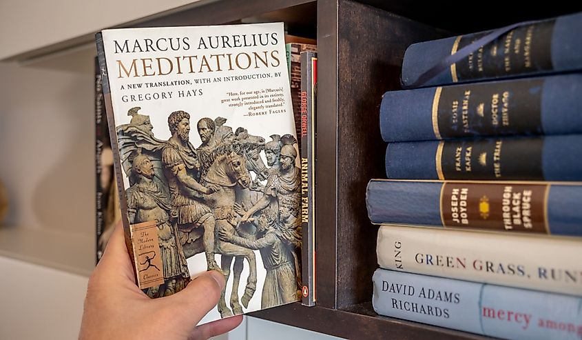 Cover of Marcus Aurelius's Meditations