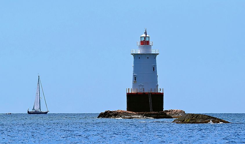 Sakonnet Lighthouse Little Compton Rhode Island