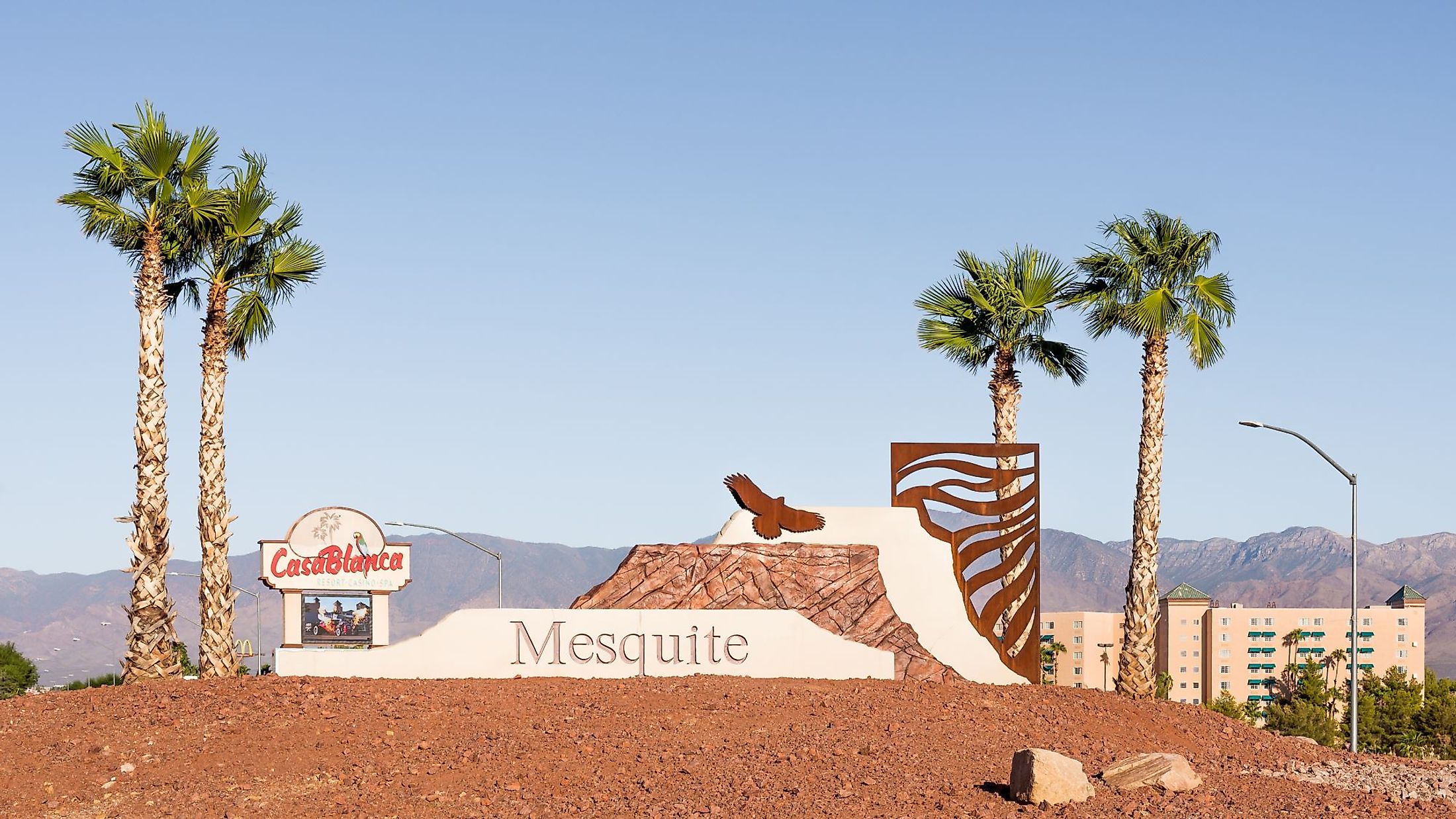 Mesquite, Nevada WorldAtlas